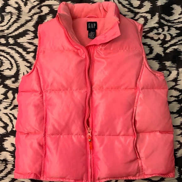 GAP Other - Gap iridescent pink puffer vest